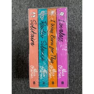 Sealed Alice Oseman 4 Books Collection Set